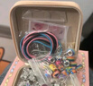 卡卡曼女孩生日礼物儿童玩具3-6-10小女生7-14岁8-12岁十岁送同学生实用 粉色款【礼盒+礼袋+贺卡】 4-5-7十岁9送女儿八九8岁实用 实拍图