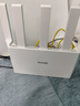 Tenda腾达路由器【满血WiFi6+】升级立式AX3000千兆穿墙王:信号增强无线家用Mesh放大器国家补贴云霄白 实拍图