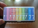 CUKTECH酷态科 7号彩虹电池碱性10粒适用血压计/遥控器/鼠标/儿童玩具/智能门锁适用ZMI/小米【一件包邮】 实拍图