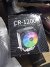 乔思伯（JONSBO）CR-1200 塔式CPU散热器（七彩流光光效/2热管/9CM风扇/支持多平台/附硅脂） 实拍图