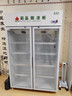 坚峰 药品阴凉柜冷藏柜2-8℃医院用冰箱冰柜展示柜 药店GSP认证商用药品柜 【自蒸发免倒水】双门上机 实拍图