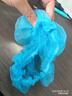 安美尚（ams）一次性帽子 加厚无纺布头套透气网头发帽厨房厨师无尘车间工作卫生防污油烟防尘头罩男女通用 实拍图