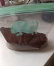 妙洁大号滑链拉链式密封袋10只 食品级食物收纳卫生保鲜自封袋 实拍图