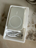 苹果磁吸充电宝3C认证快充大容量10000毫安移动电源可上飞机25款超薄无线适用苹果14/15/16手机 皓月白【20W双向快充】MagSafe强力磁吸 10000mAh 实拍图