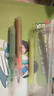得力(deli)彩色荧光笔小包装 学生文具考试复习重点记号笔马克笔笔记手帐绘画 3支/盒S624-3 实拍图