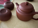 京东京造 宜兴紫砂壶 手工茶壶【原矿紫泥】煮泡茶具 德钟壶238ml礼盒装 晒单实拍图