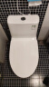 恒洁（HEGII）马桶513 家用虹吸小巨浪马桶小户型卫生间坐便器HC0513PT-350 实拍图