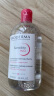 贝德玛（BIODERMA）【明星同款】卸妆水粉水500ml*2眼唇脸三合一 卸防晒敏肌618大促 实拍图