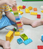 乐高（LEGO）积木得宝10914 豪华缤纷大绿桶大颗粒积木桌儿童玩具儿童节礼物 实拍图