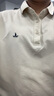 Navigare意大利小帆船男士POLO衫25春夏季接触凉感体恤衫舒适亲肤上衣男 开心果白 L 实拍图