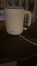 美的（Midea）电热水壶米色烧水壶便携式烧水杯差旅 0.6L智能断电304不锈钢迷你便携小容量SH06X6-103 实拍图