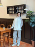 波司登2025新款冲锋衣鹅绒服女短款三合一防风防水保暖外套B250331302 初雪白/砂岩啡|8F10/7C42|8F1A XS 155/80A 体重约100斤以内 实拍图