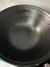 夏老大章丘生铁锅铸铁炒锅古法无涂层物理不易粘炒锅圆底双耳炒菜锅46cm 实拍图