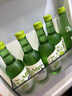 真露（JINRO）烧酒 360ml*6瓶 13度 西柚味 韩国进口 洋酒 调酒基酒 实拍图