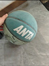安踏（ANTA）篮球5号幼儿小学生青少年室内外耐磨橡胶5号蓝球 天空蓝5号篮球 实拍图