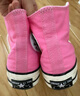 匡威（Converse）官方 1970S男女运动高帮帆布鞋蜜桃粉粉色A08184C A08184C 36 实拍图
