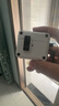 创思米 适用于AirPods3保护套防摔机甲壳三代苹果无线蓝牙耳机套防丢智能开盖卡扣式带挂钩 白色 实拍图