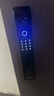 360掌静脉3D人脸智能门锁指纹锁全自动家用入户门智能锁密码锁电子门锁防盗门双摄像头可视猫眼大屏锁 双摄全景看家+远程可视+猫眼大屏 实拍图