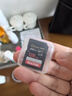 闪迪（SanDisk）128GB SD内存卡 4K V30 U3 C10 相机存储卡 读速200MB/s 写速90MB/s 微单/单反相机内存卡 实拍图