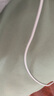 Apple/苹果 60W USB-C编织充电线-1米 苹果充电线手机充电线原装充电线数据线适用iPhone/iPad/AirPods 实拍图