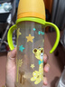 贝亲（Pigeon）PPSU双把手防胀气奶瓶330ml LL号奶嘴 马戏团 9月+ AA225 实拍图