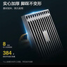 莱尔诗丹隔臭地漏 卫生间浴室大流量淋浴房地漏铜主体 枪灰地漏LD10108H 实拍图