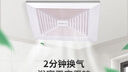 绿岛风（Nedfon）BPT10-12-BH排气扇卫生间石膏板普通吊顶排风扇厨房换气扇抽风机 实拍图
