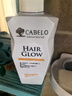 卡蓓诺（CABELO）日本进口 无硅油 防脱发固发洗发水350ml 清爽去油 强根健发 实拍图