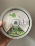 紫光（UNIS）DVD+R空白光盘/刻录盘 16速 4.7G 七星四叶草 桶装50片  实拍图
