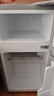 志高（CHIGO）小冰箱迷你小型家用冷藏冷冻两用宿舍出租房用双门办公室电冰箱节能省电 【店长推荐】48L银色【三天约一度电】 实拍图