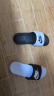 耐克NIKE外穿休闲鞋男一字沙滩鞋VICTORI ONE拖鞋DD0234-100白黑41 实拍图