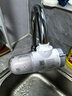 米家小米水龙头净水器2水龙头过滤器家用自来水滤水器前置过滤器除余氯三出水可清洗滤芯 一机四 米家龙头净水器2 实拍图