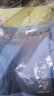 La Chapelle Sport拉夏贝尔纯棉t恤女装夏季透气运动宽松短袖女休闲时尚潮牌上衣服 【100%纯棉】冰川蓝(口袋猫胸标) XL (推荐130-150斤) 实拍图