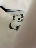 俞兆林（YUZHAOLIN）儿童睡衣春季男童纯棉家居服套装中大童衣服童装 手绘小熊猫 实拍图