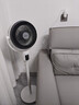 美的（Midea）【WIFI智控】抑菌空气循环扇/国家补贴/变频直流电风扇//家用净化落地扇摇头定时广角送风FGD24UZR 实拍图