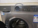 海尔（Haier）滚筒洗衣机全自动懒人超薄家用10公斤京东自营MATE29S 一级能效家电国家补贴以旧换新内衣洗出租房 实拍图