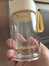 富光（FUGUANG）玻璃杯女夏高颜值便携牛奶咖啡果汁早餐杯刻度新款2025暖手水杯子 实拍图