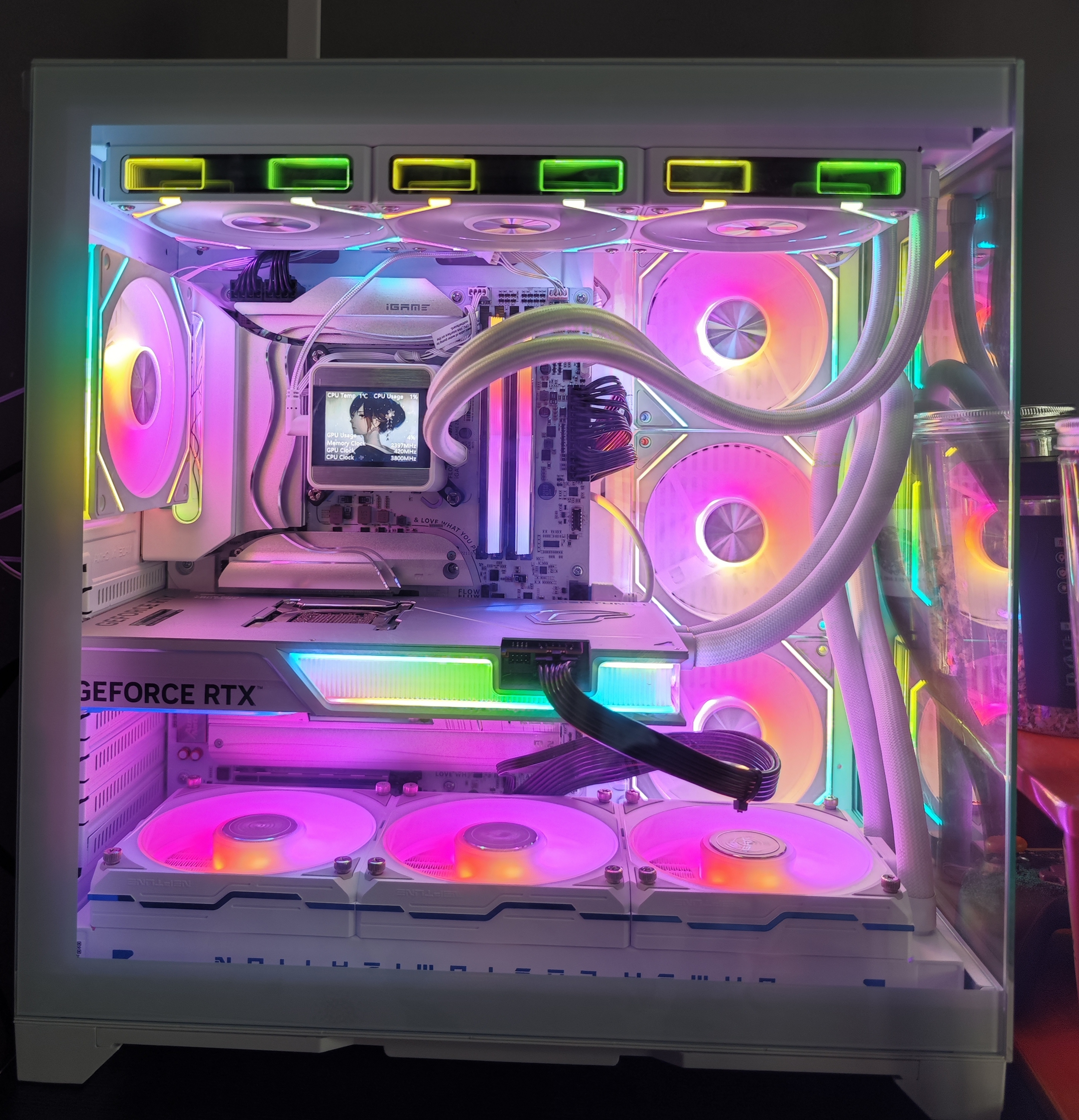 七彩虹【24期免息】酷睿15代U7-270K RTX5060TI/5070TI/5080显卡“林树推荐”台式主机电竞游戏组装电脑 配十：270K Plus丨48G丨1TB丨5080 显卡全新原盒发 实拍图