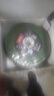 得力（deli）红黑精品级树脂切割片角磨机砂轮片瓷砖不锈钢切割60片 107*1.2mm 实拍图