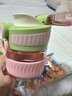 TKK 水杯女生高颜值学生上学专用夏天耐高温tritan塑料杯子儿童水壶 仙雾绿【直饮款 新色升级】 500ml 实拍图