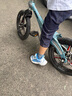 361°童鞋 儿童跑鞋夏男女童3-14岁大网孔旋钮跑鞋 蓝32 实拍图