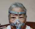 鱼跃（Yuwell）呼吸机原装面罩通用型鼻罩口鼻面罩家用呼吸器配件 鱼跃鼻面罩经典款YN-02 M码（仪器原带默认M码） 实拍图
