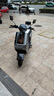 立马（LIMA）电动摩托车【CCTV大国品牌】耀界高速续航55KM 72V22Ah石墨烯手机智能电动车极地灰 实拍图