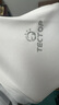 探拓（TECTOP）速干T恤 透气男圆领短袖速干衣043 男款白色 M 实拍图