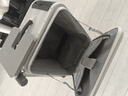 Airwheel爱尔威电动行李箱可骑行拉杆箱可坐可代步铝框箱包20英寸登机箱 实拍图