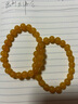 【假一赔十】高级黄玛瑙手串女生款手链单圈玉石情人节礼物送女友 黄玛瑙8mm opp袋装 实拍图