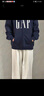 Gap男女装印花字母logo抓绒连帽卫衣休闲660128外套 海军蓝 170/92A(M) 亚洲尺码 实拍图