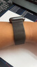 BHO苹果手表表带适用apple watch s11/s10/se/ultra3米兰尼斯表带iwatch s9/8/7/6/5/4金属不锈钢表带 实拍图