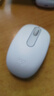 罗技（Logitech）M196 无线蓝牙鼠标 办公鼠标 笔记本商务办公家用 小巧便携 对称手型 珍珠白 实拍图