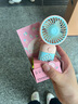 卡蒙（Kenmont）夏天防晒遮阳帽女遮脸户外防紫外线太阳帽登山空顶帽km-3274裸粉 实拍图